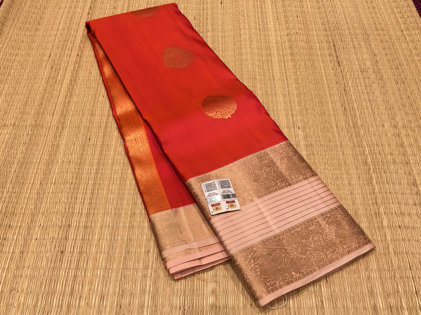 Pure Kanchipuram silk