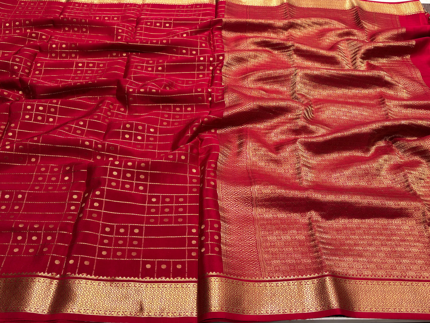 Pure Mysore Silk