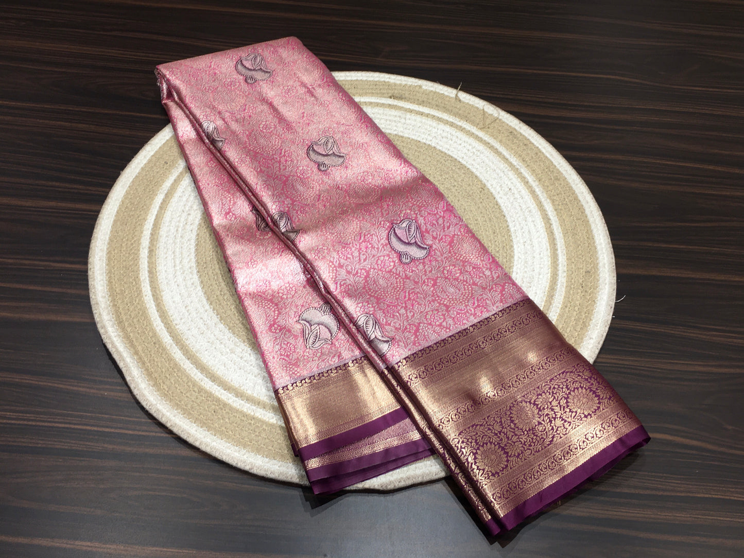 Semi Kanchipuram tissue