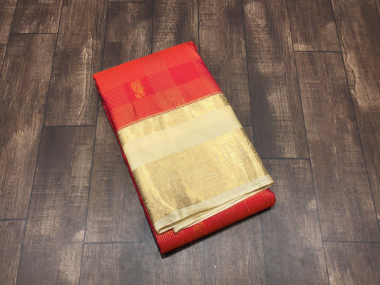 Semi Kanchipuram Silk
