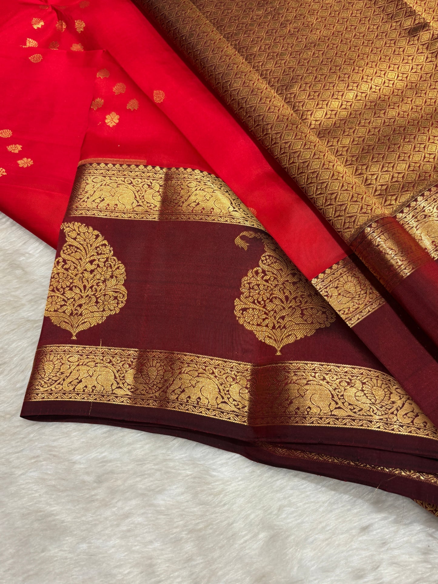 Pure Kanchipuram silk