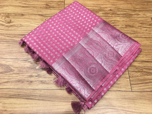 Lilly Tussar Silk