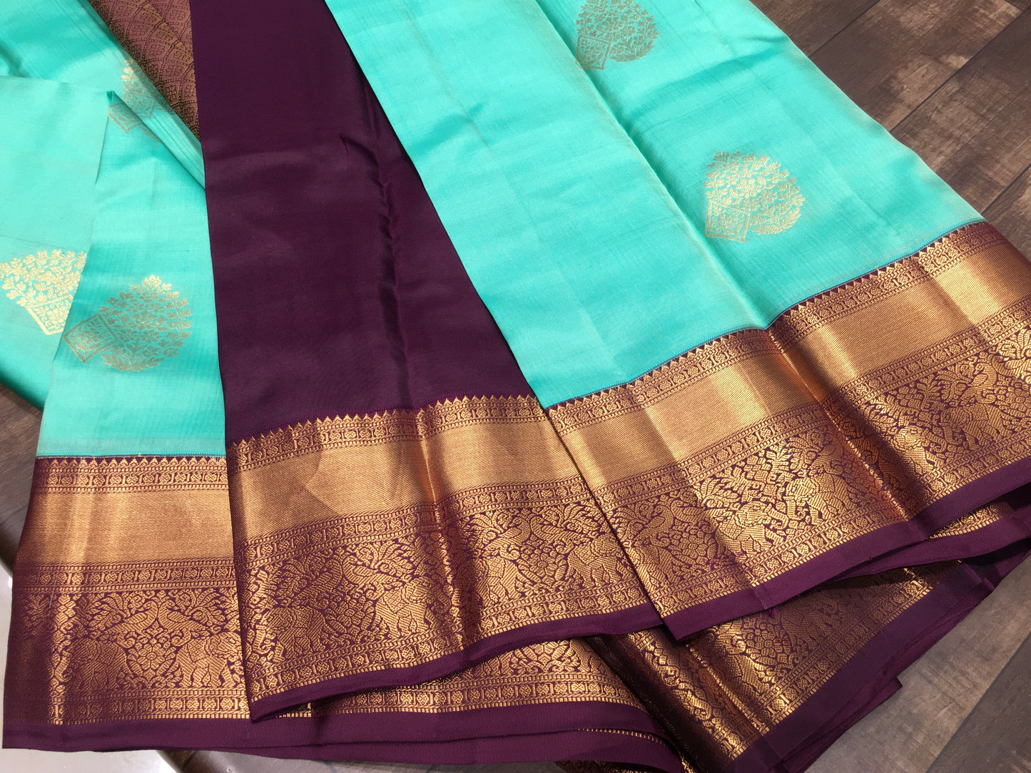 Pure Kanchipuram Silk