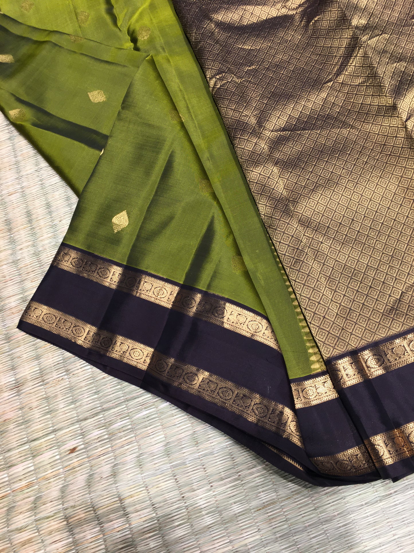 Pure Kanchipuram Silk