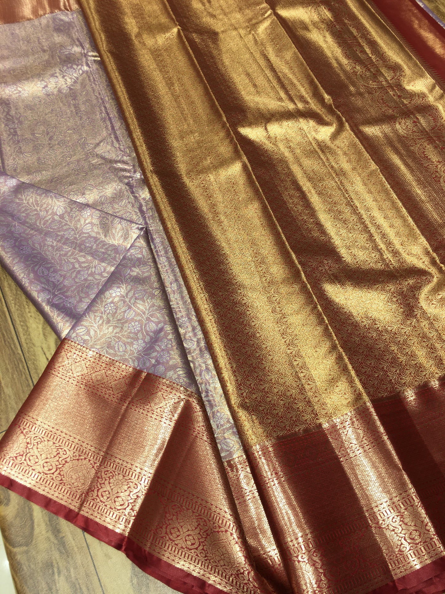 Semi Kanchipuram tissue