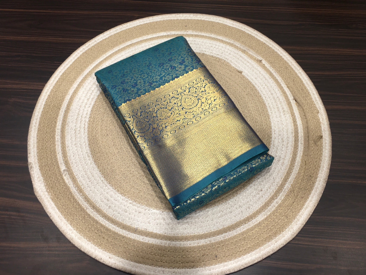 Semi Kanchipuram Silk