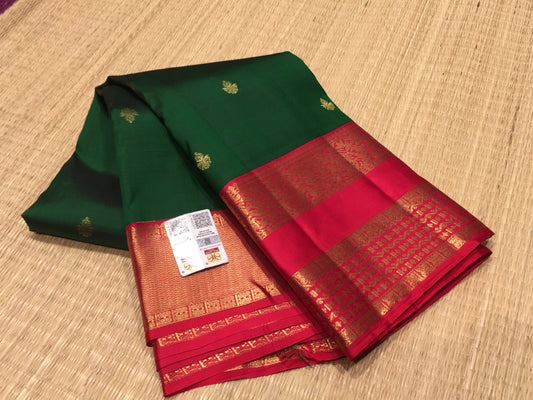 Pure Kanchipuram silk