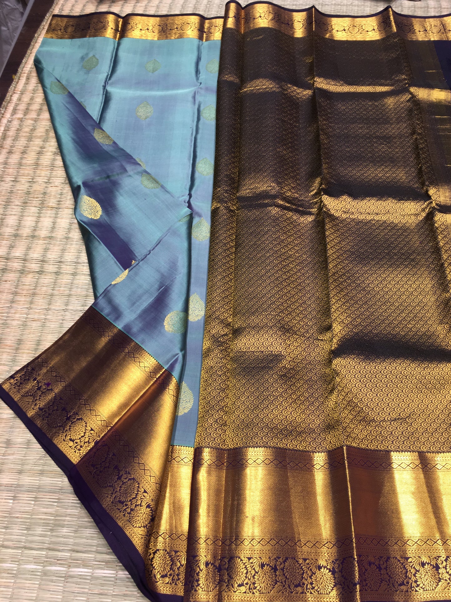 Pure Kanchipuram Silk