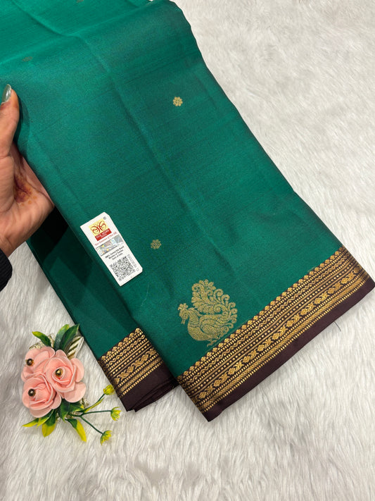 Pure Kanchipuram silk
