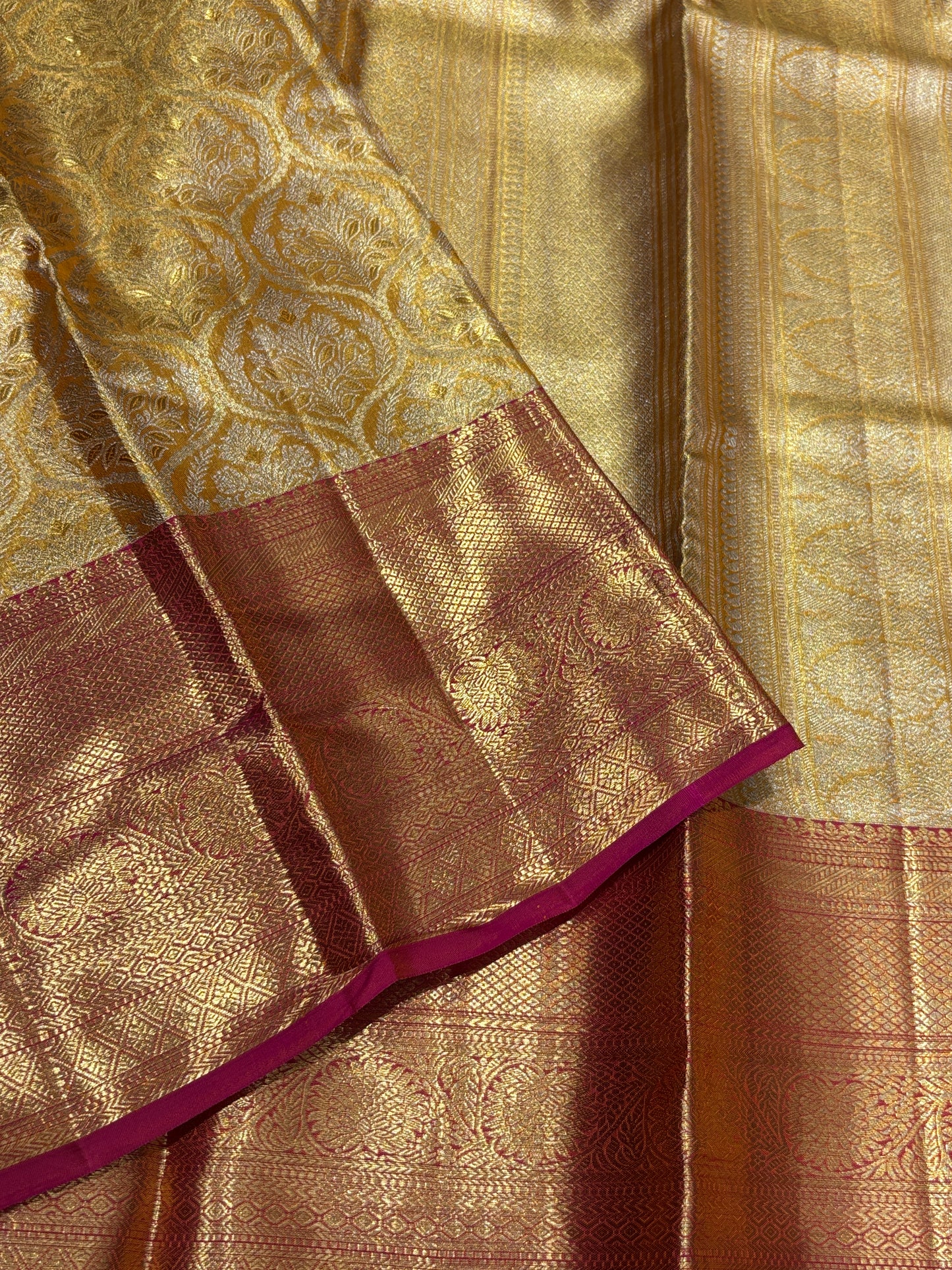 Pure Kanchipuram tissue