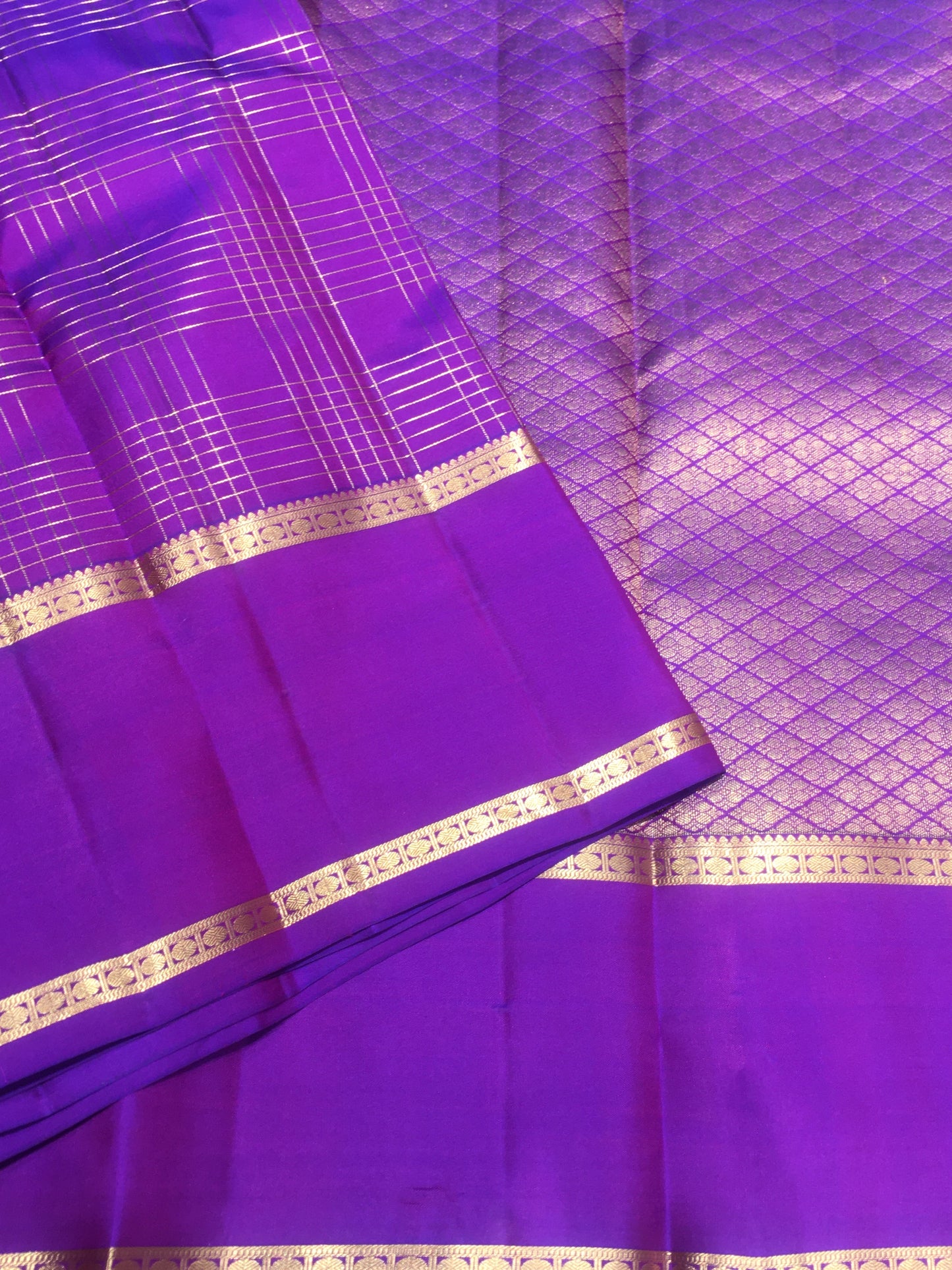 Pure Kanchipuram silk