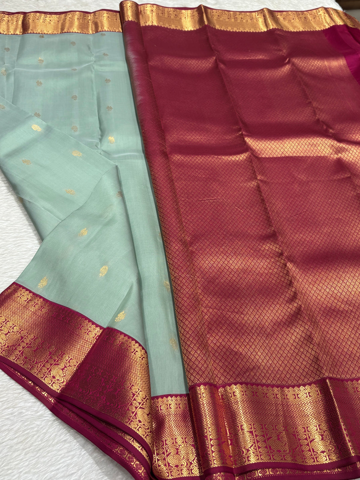 Pure Kanchipuram Silk