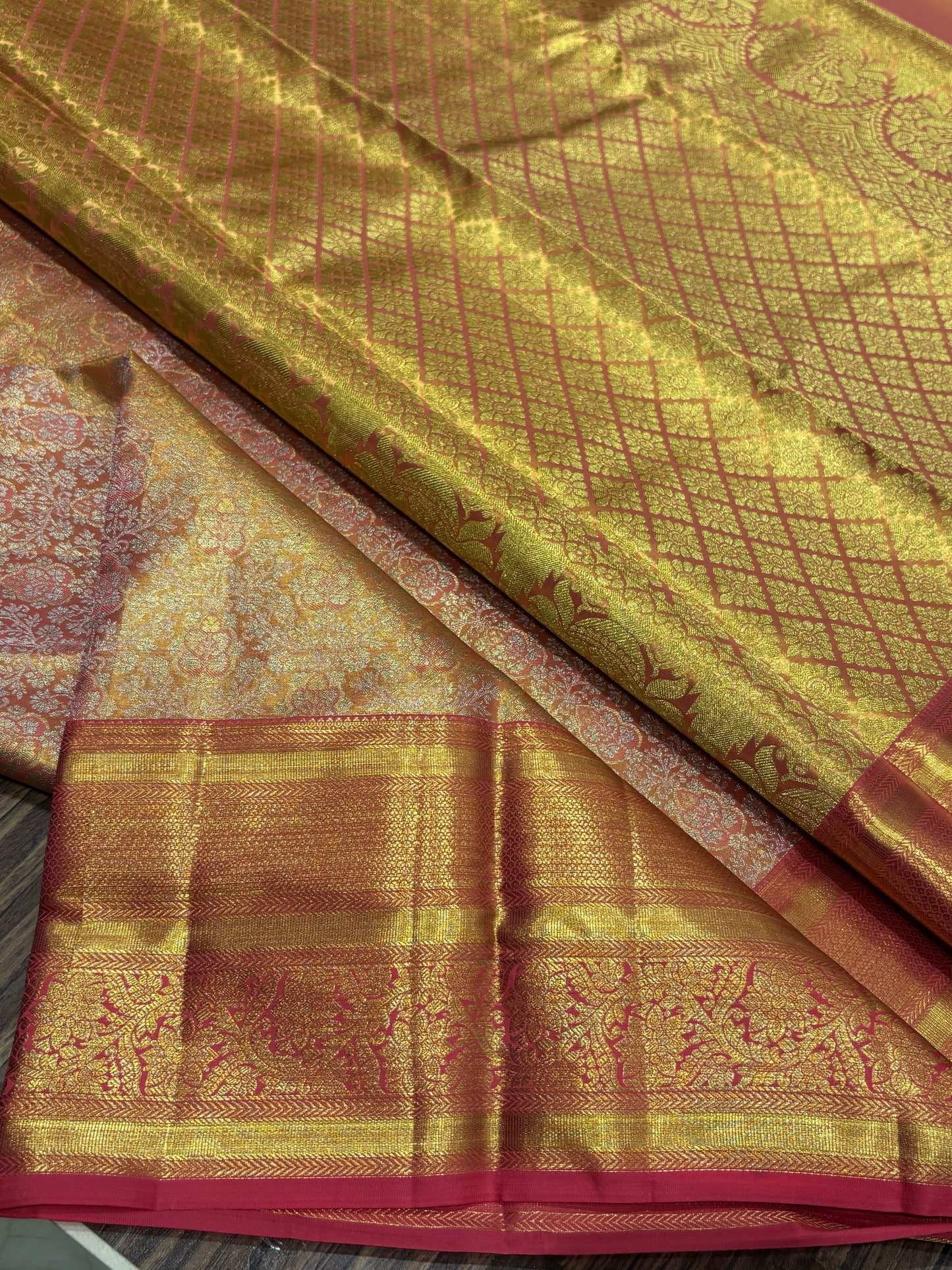 Pure Kanchipuram Tissue