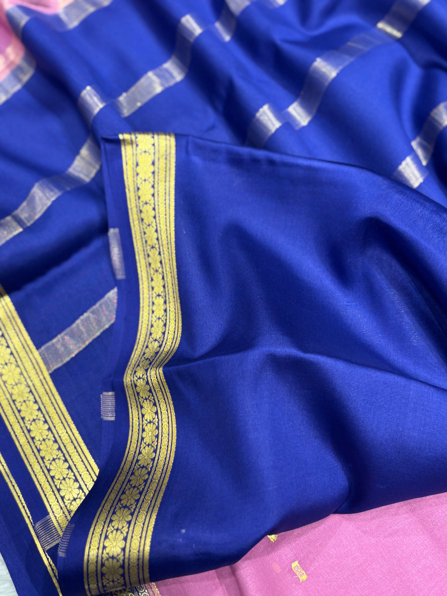 Pure Mysore silk
