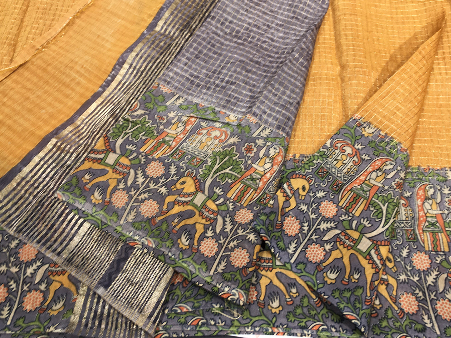 Butter Crape Saree