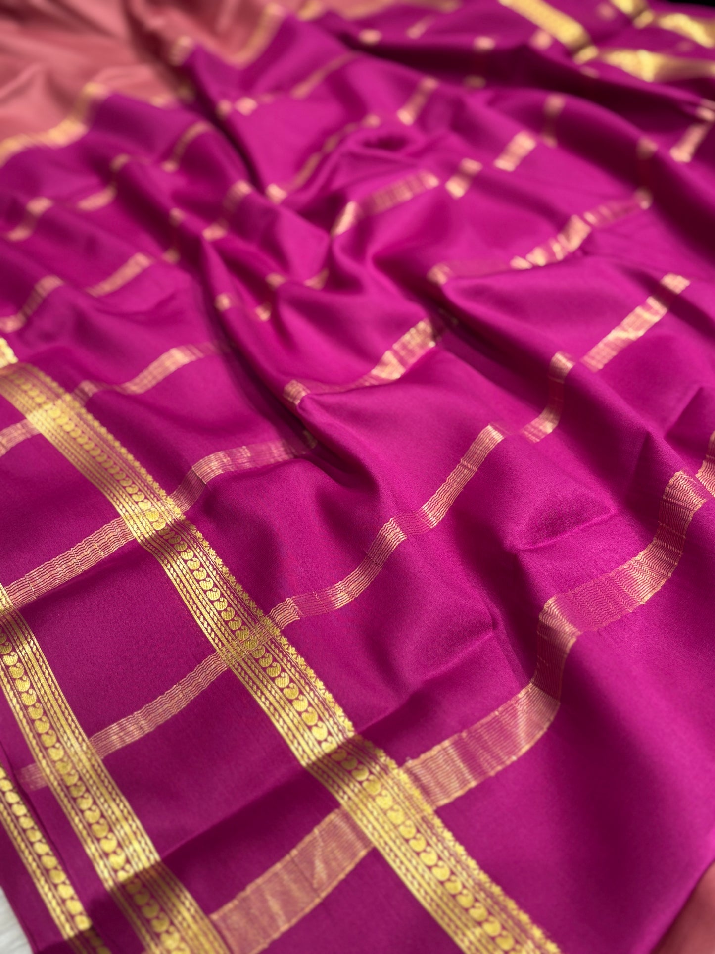 Pure Mysore silk