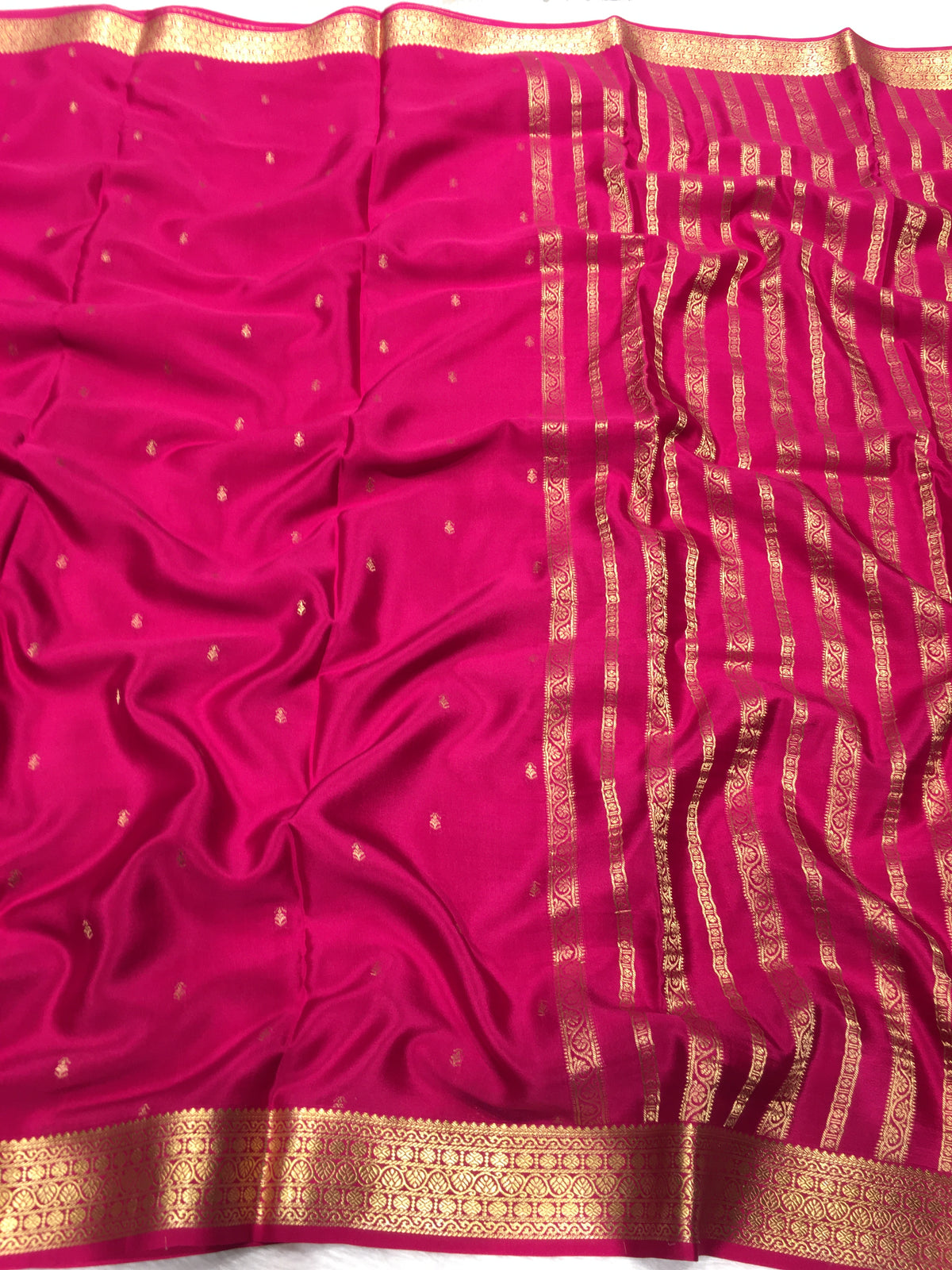 Pure Mysore Silk