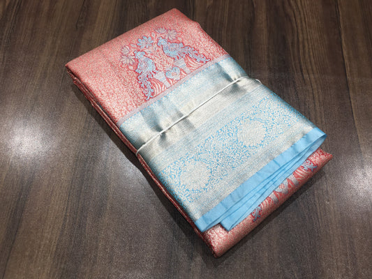 Semi Kanchipuram tissue