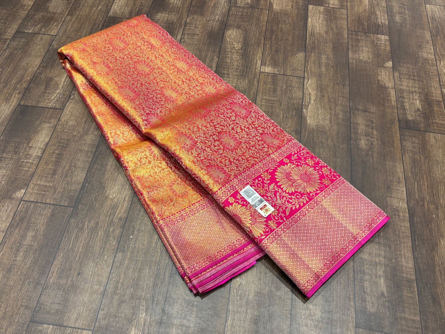 Pure Kanchipuram tissue