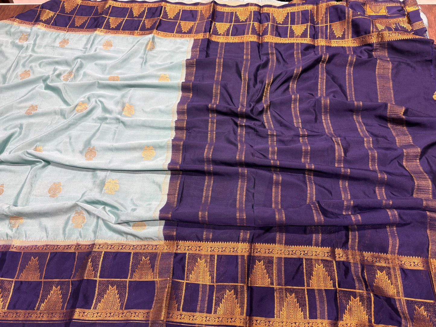 Semi Mysore Crape
