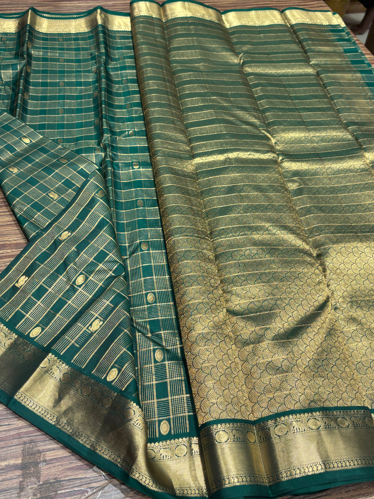 Pure Kanchipuram Silk