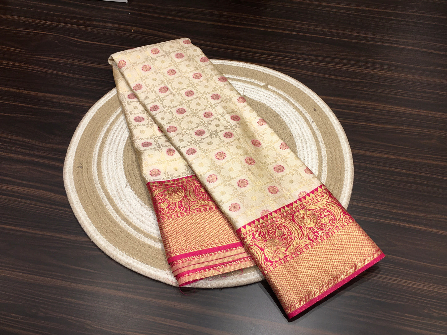 Semi Kanchipuram Silk