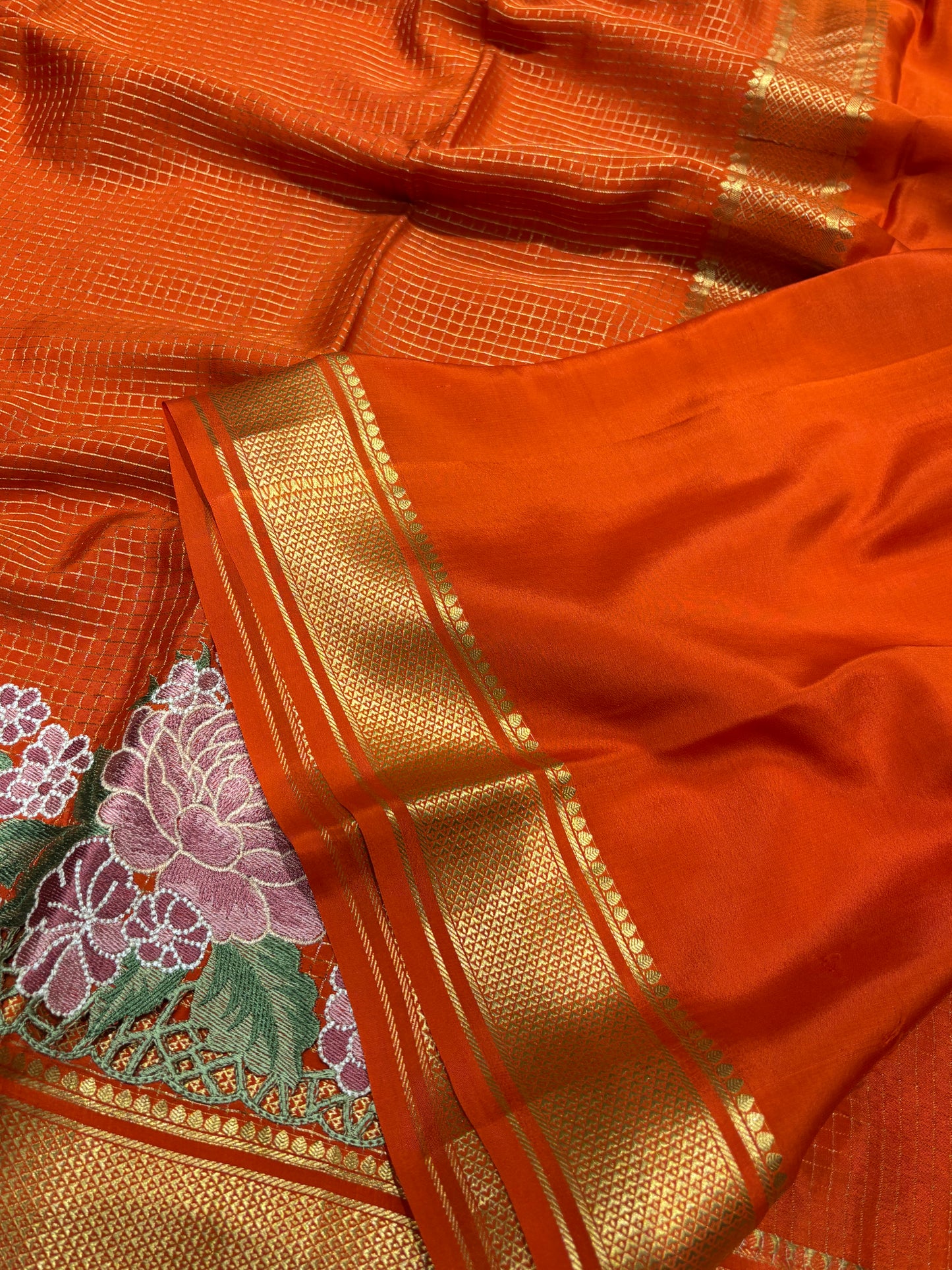 Pure Mysore silk