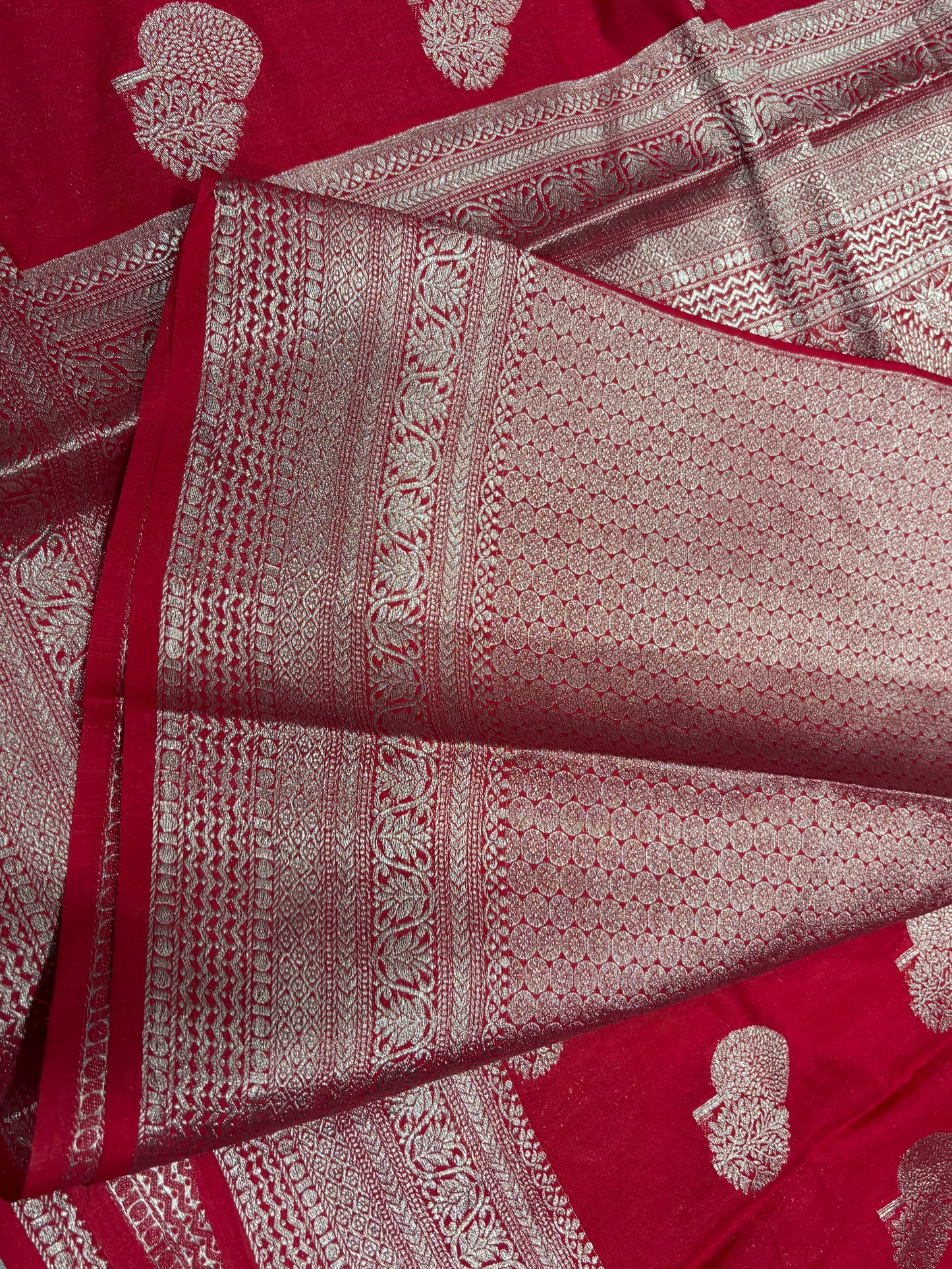Raw silk