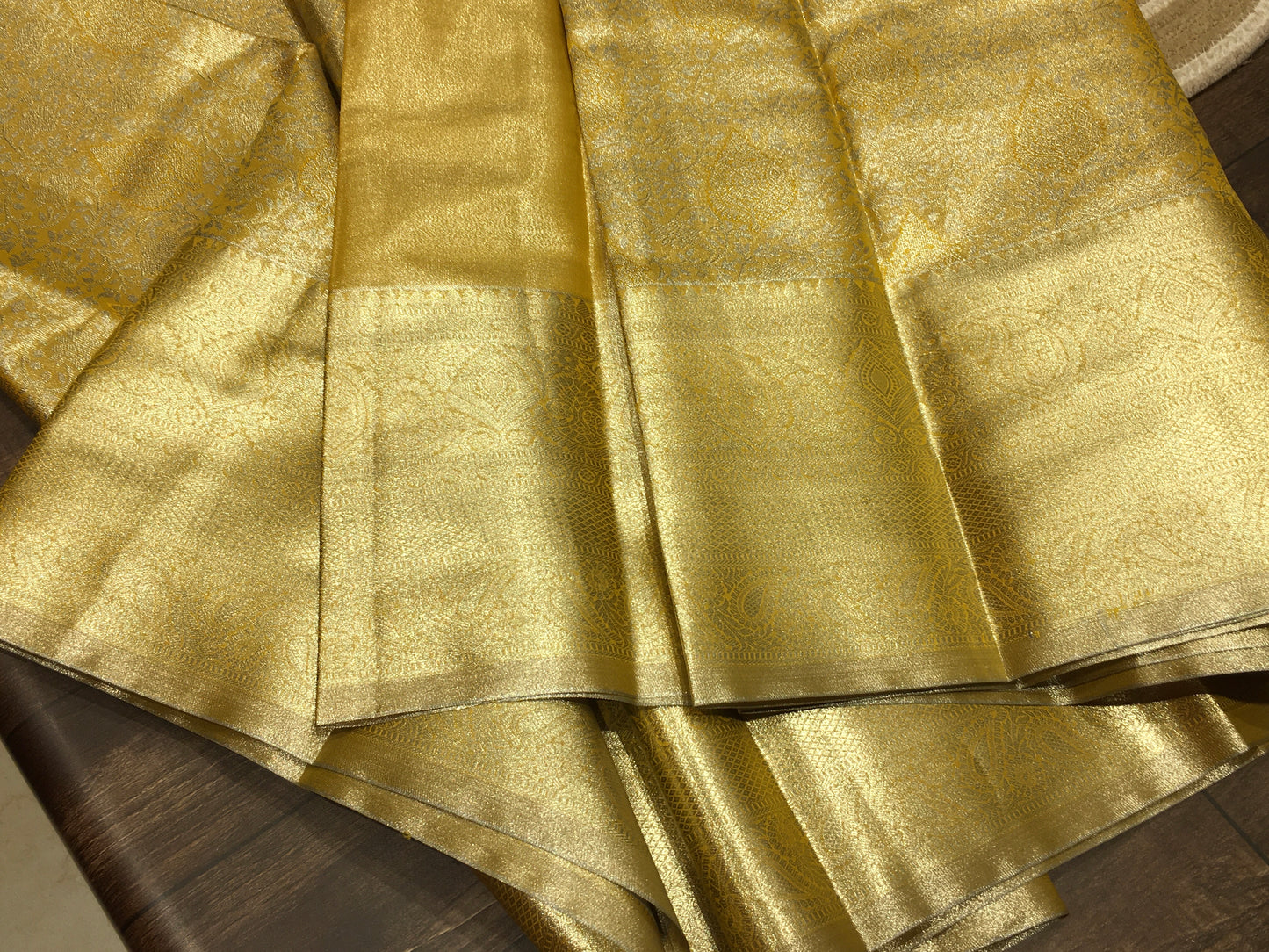Semi Kanchipuram tissue