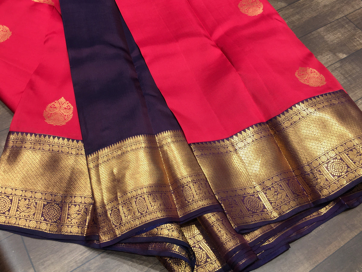 Pure Kanchipuram Silk