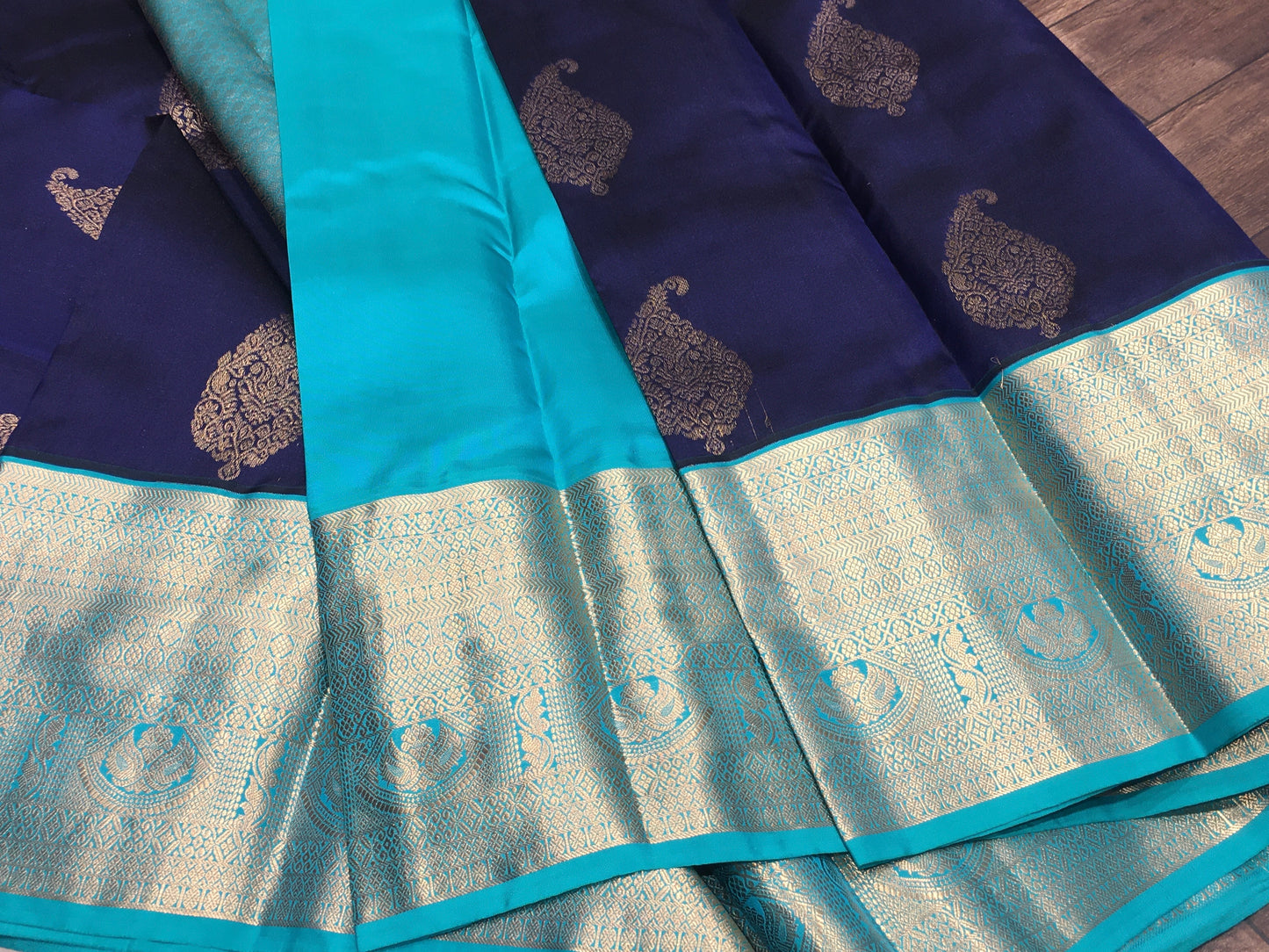 Pure Kanchipuram Silk