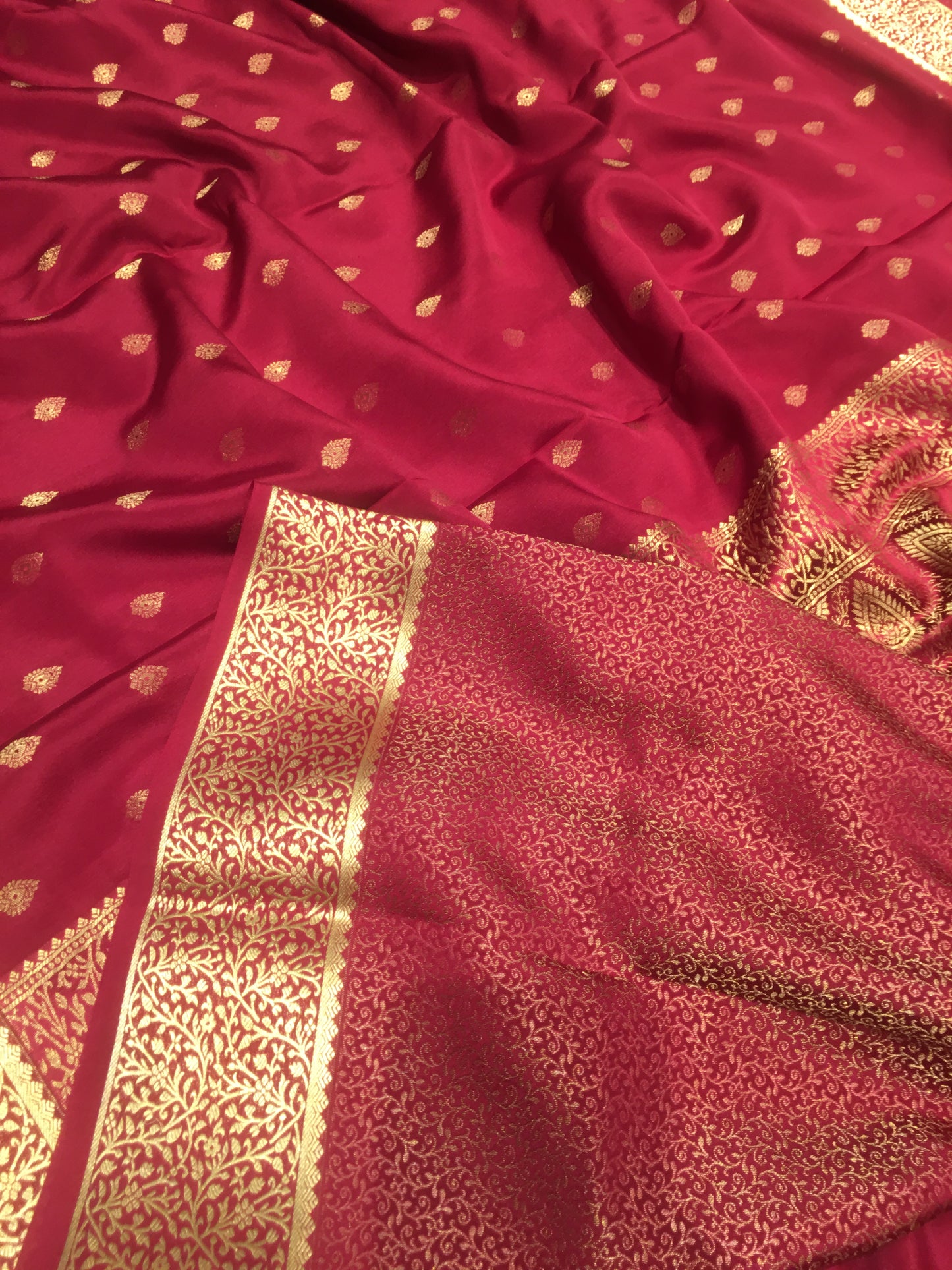 Pure Mysore silk