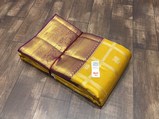 Pure Kanchipuram tissue