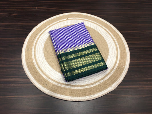 Semi Kanchipuram silk