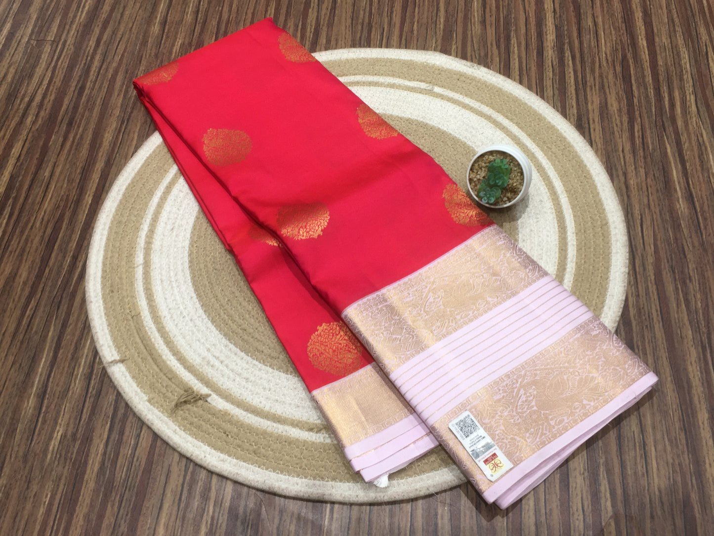 Pure Kanchipuram silk
