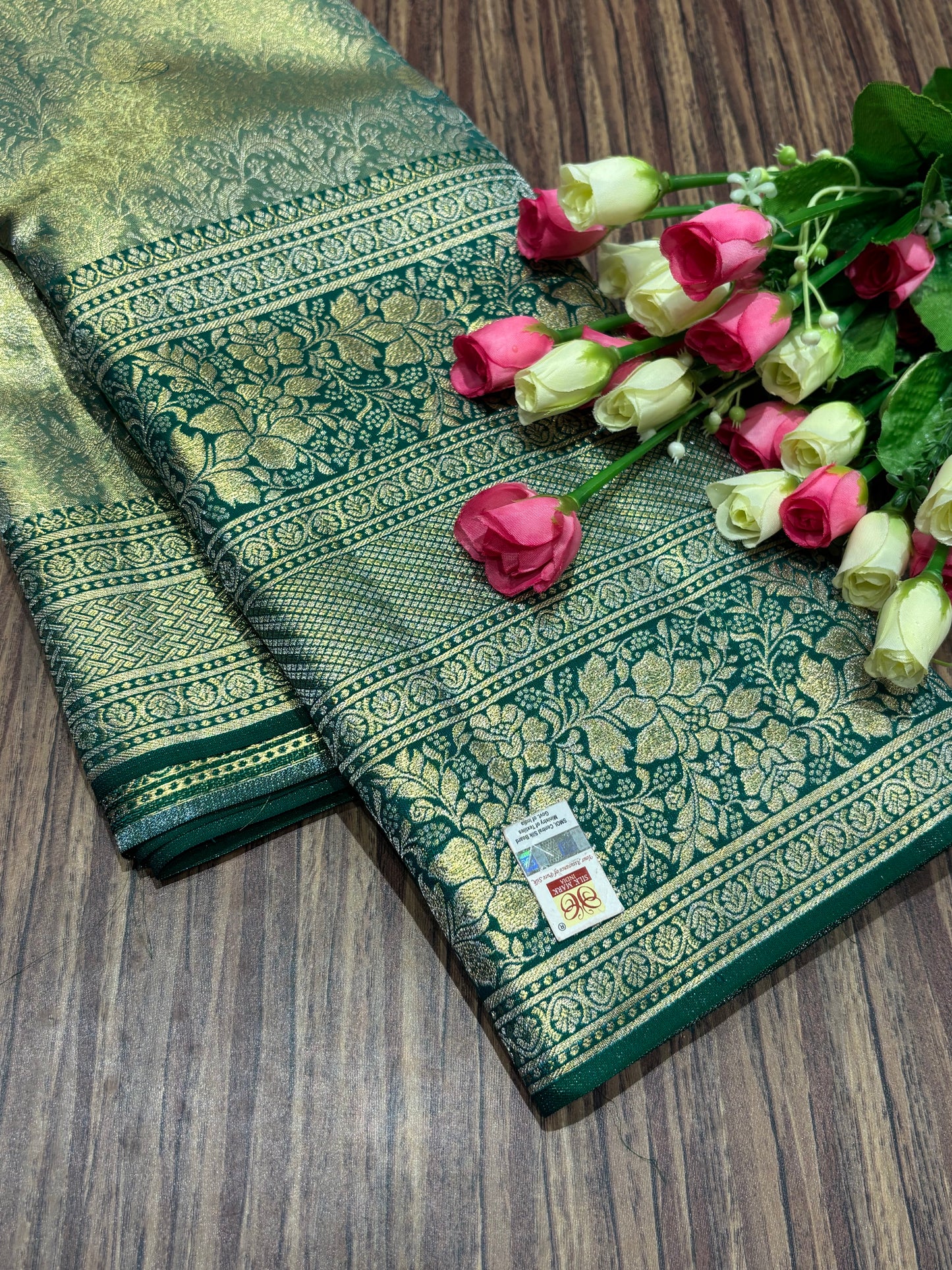 Pure Kanchipuram silk