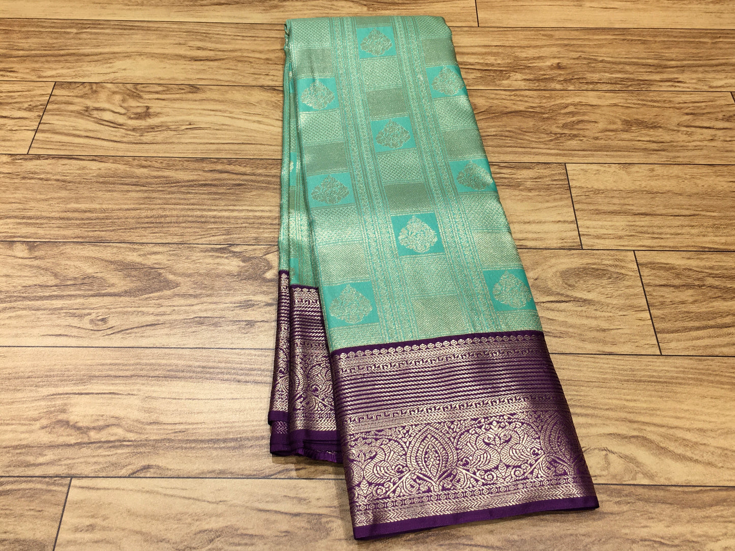 Semi Kanchipuram Silk