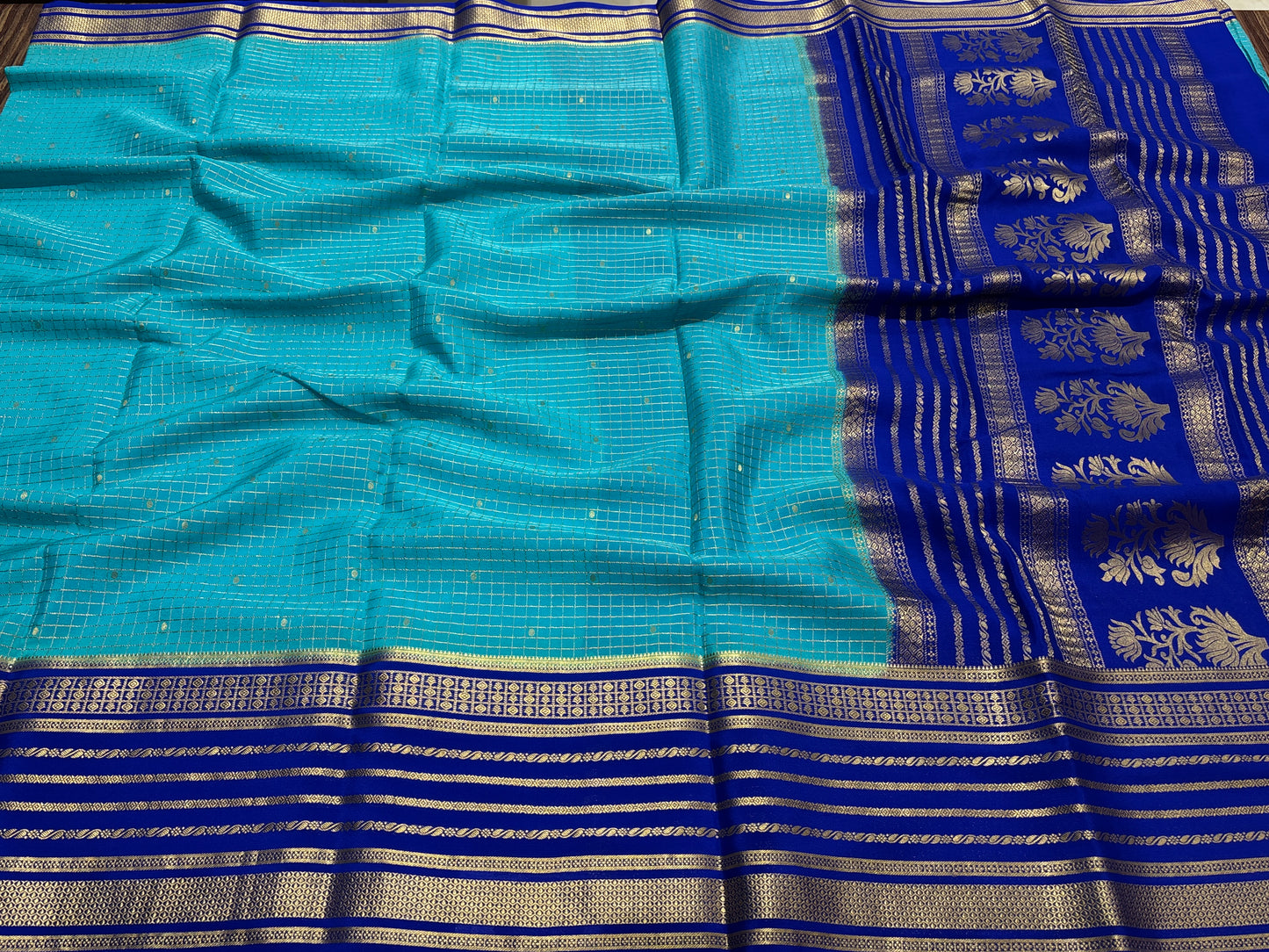 Pure Mysore silk
