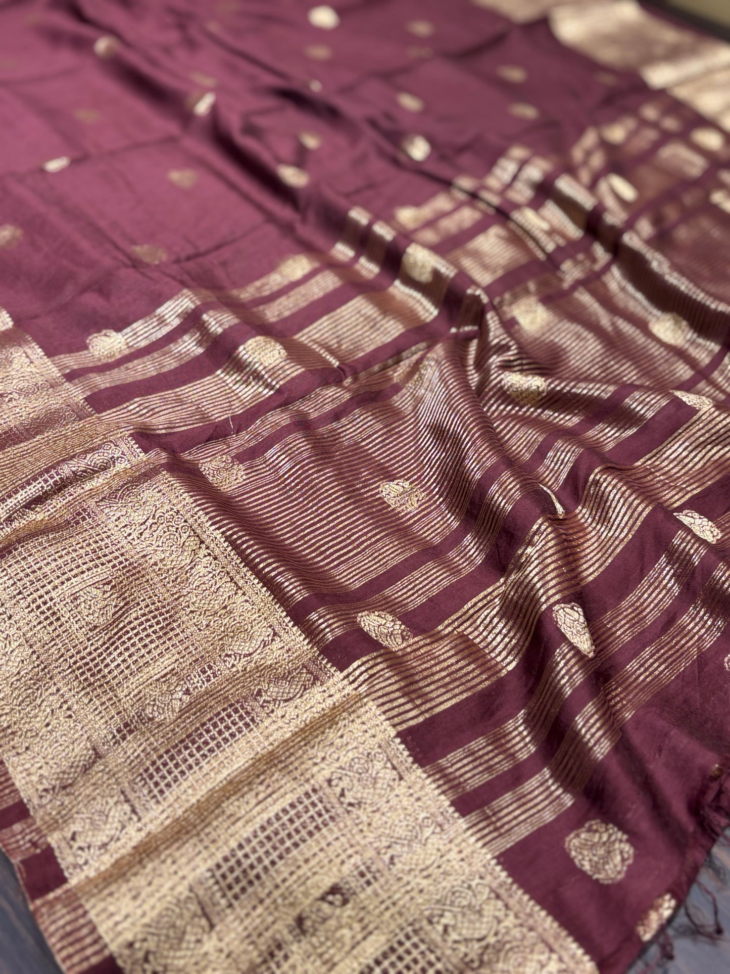 Butter Crape Saree