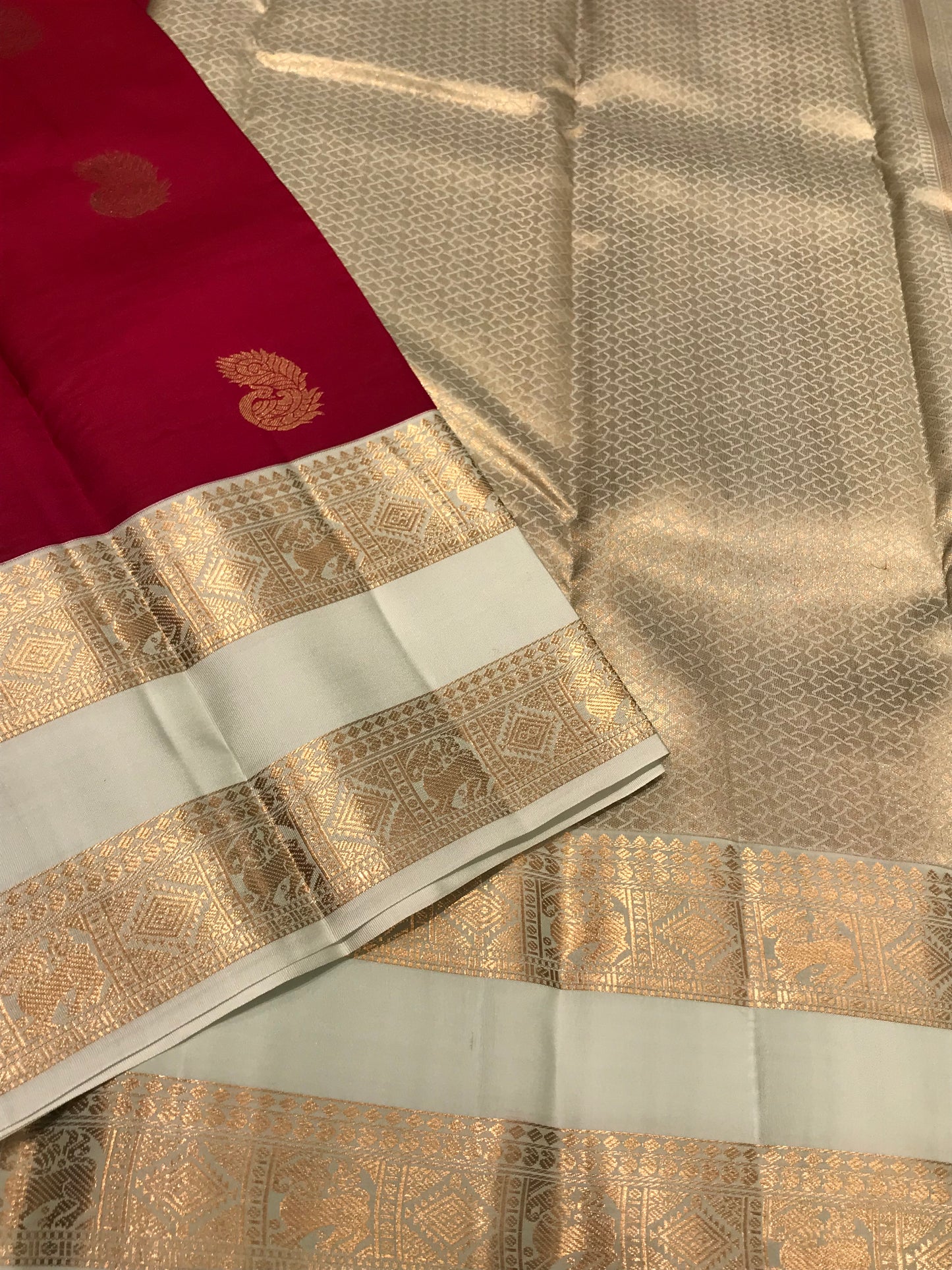 Pure Kanchipuram silk