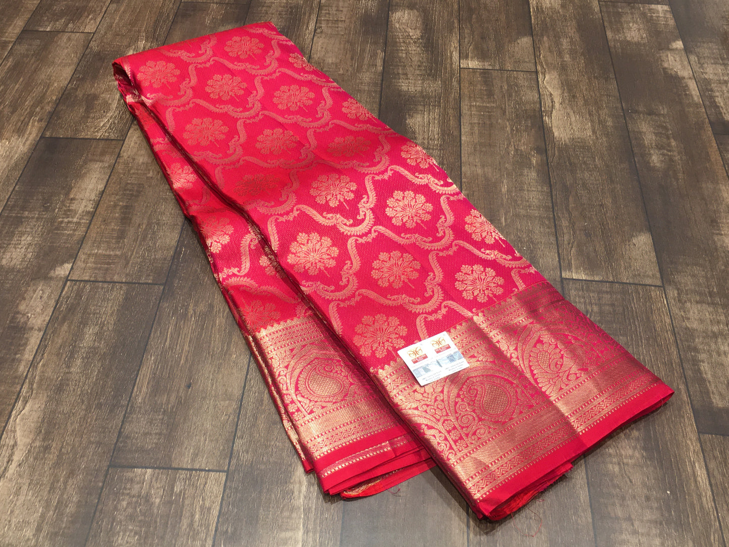 Pure Kanchipuram silk