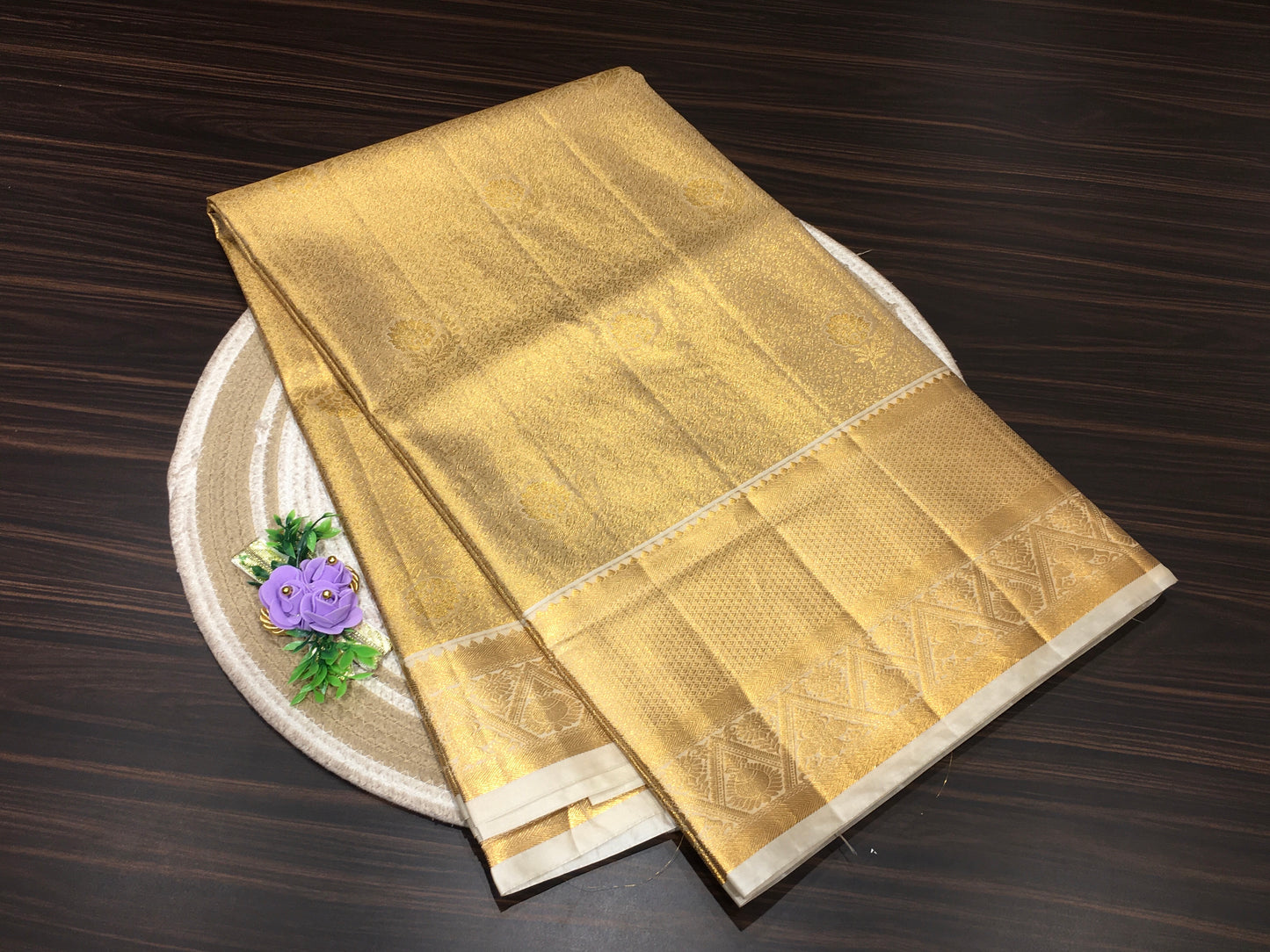 Semi Kanchipuram tissue