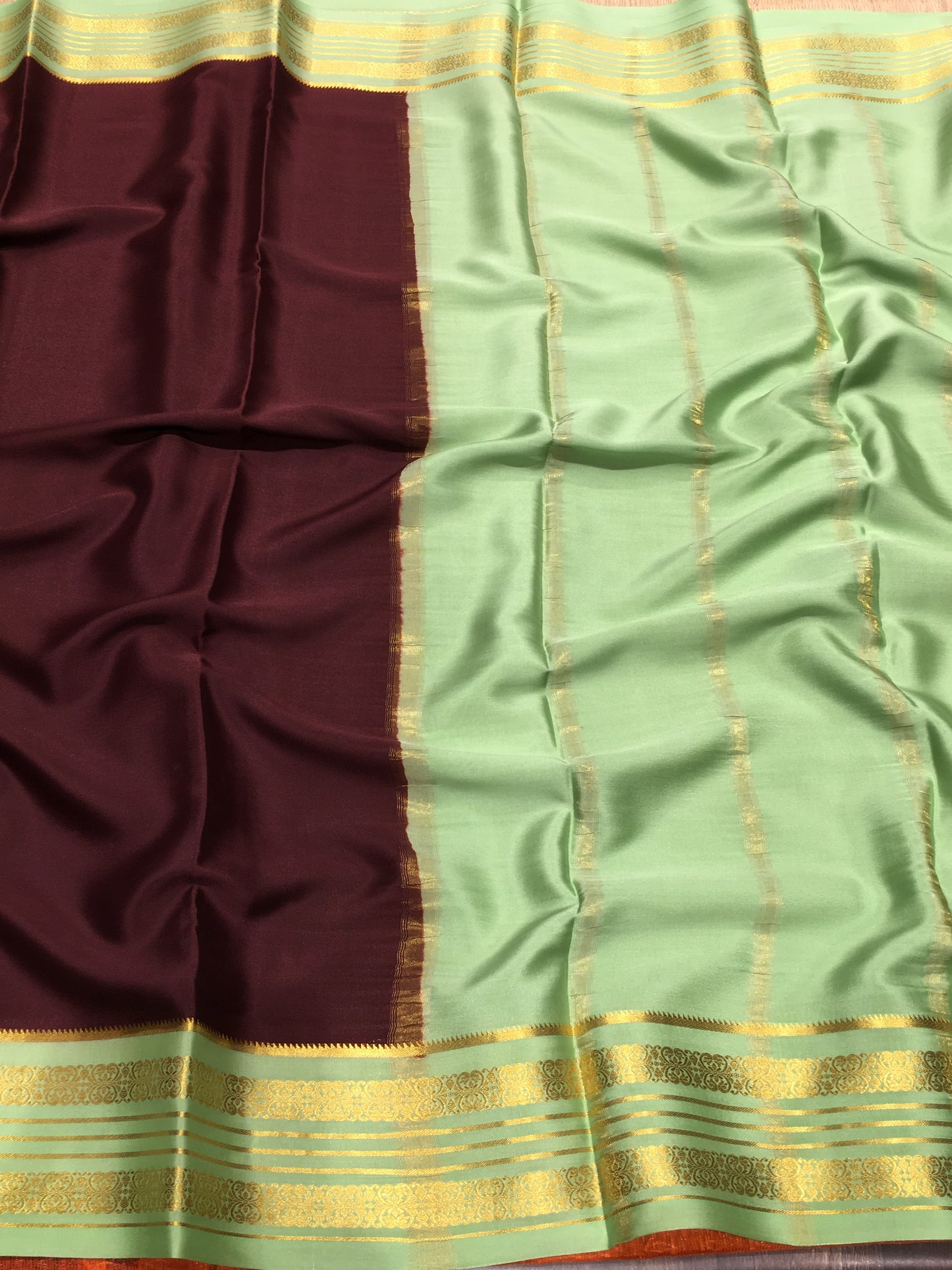 Pure Mysore Silk