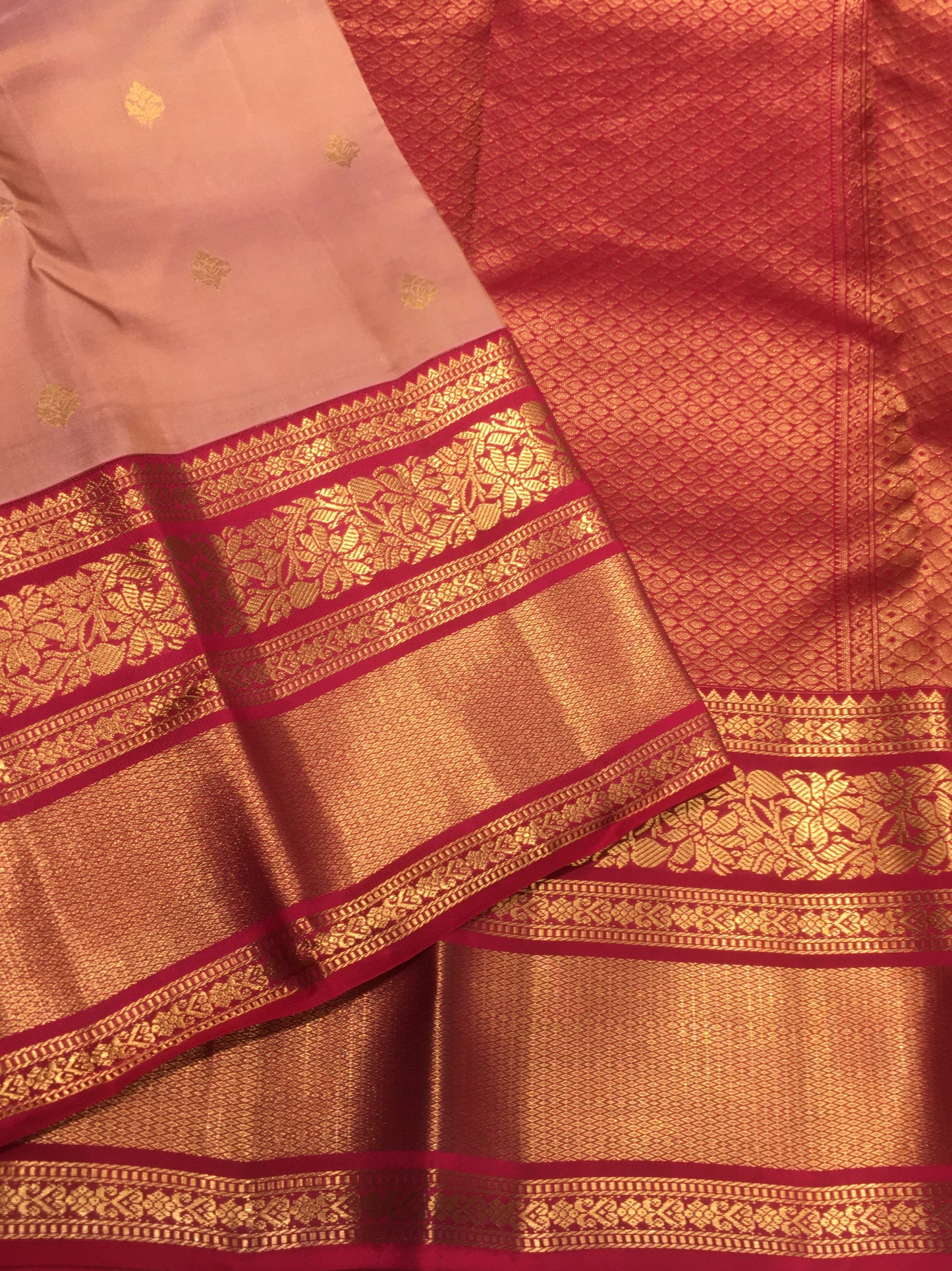 Pure Kanchipuram Silk