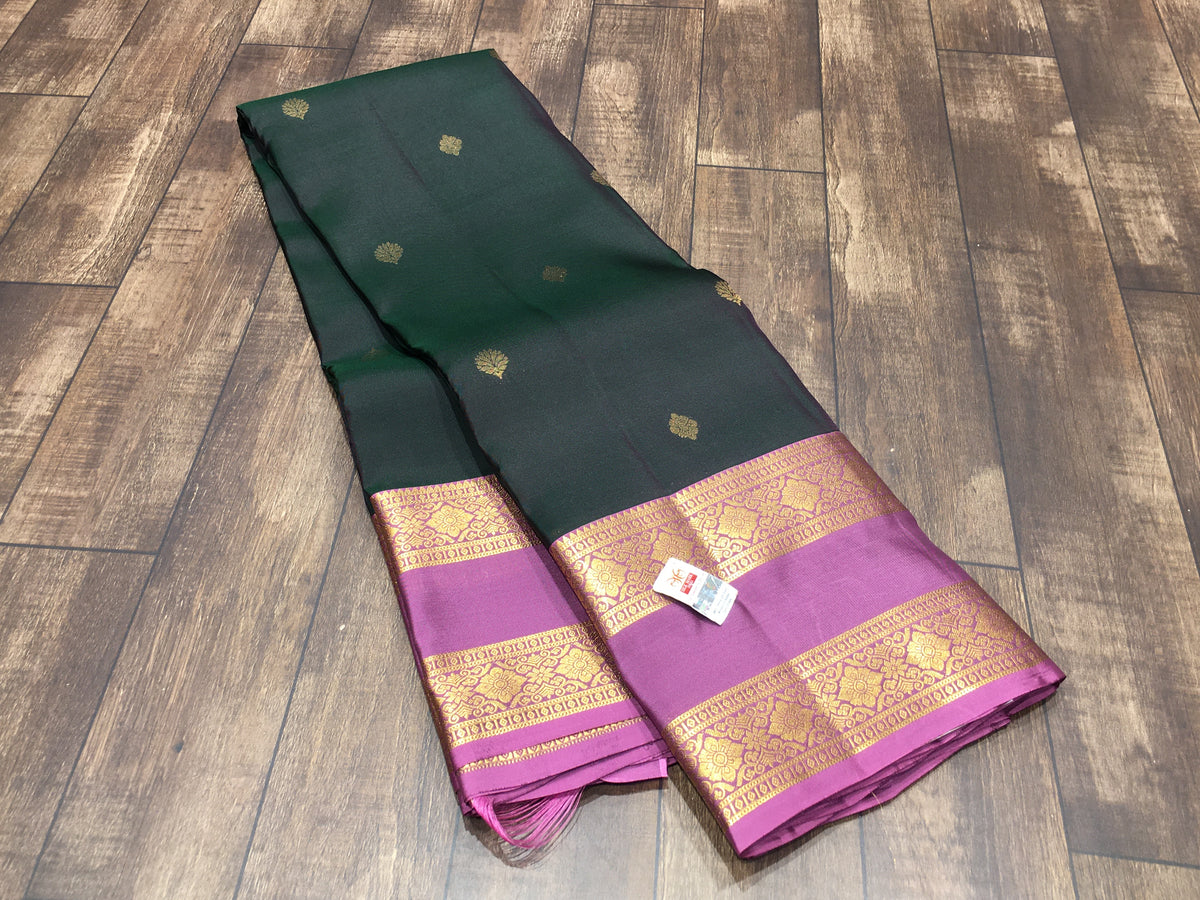 Pure Kanchipuram Silk