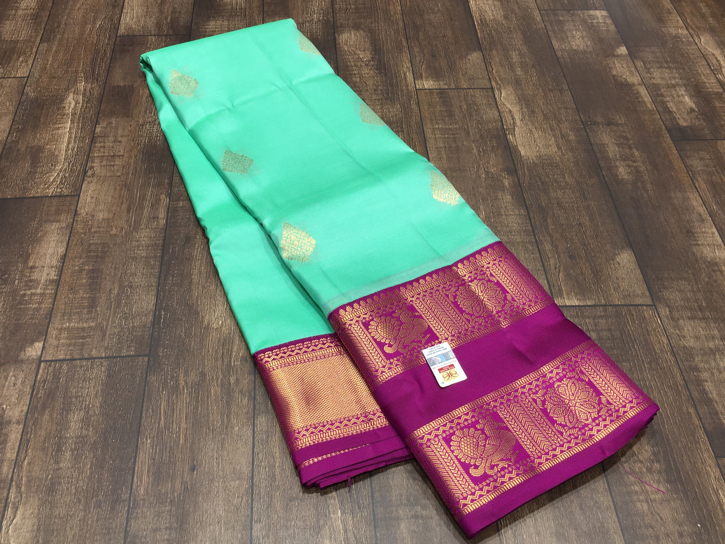 Pure Kanchipuram silk