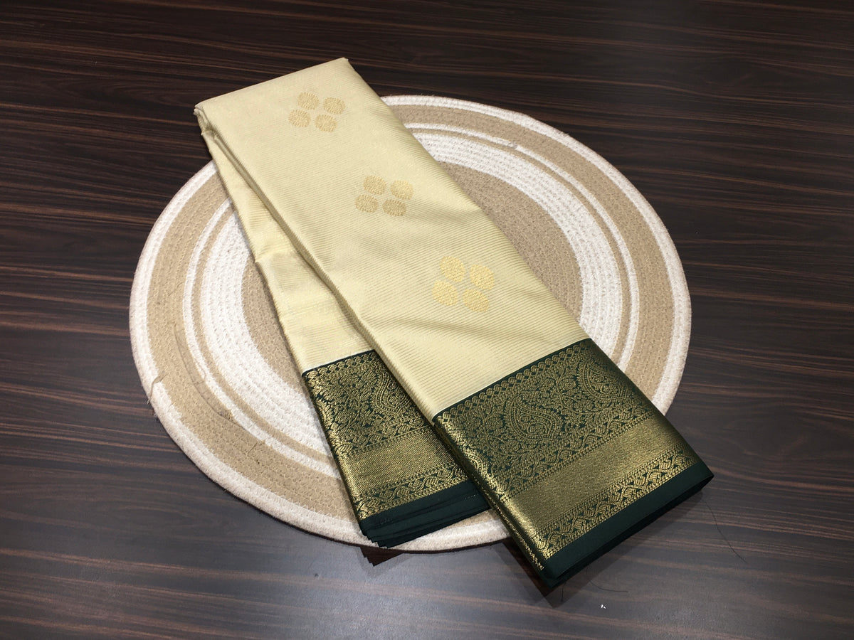 Semi Kanchipuram Silk