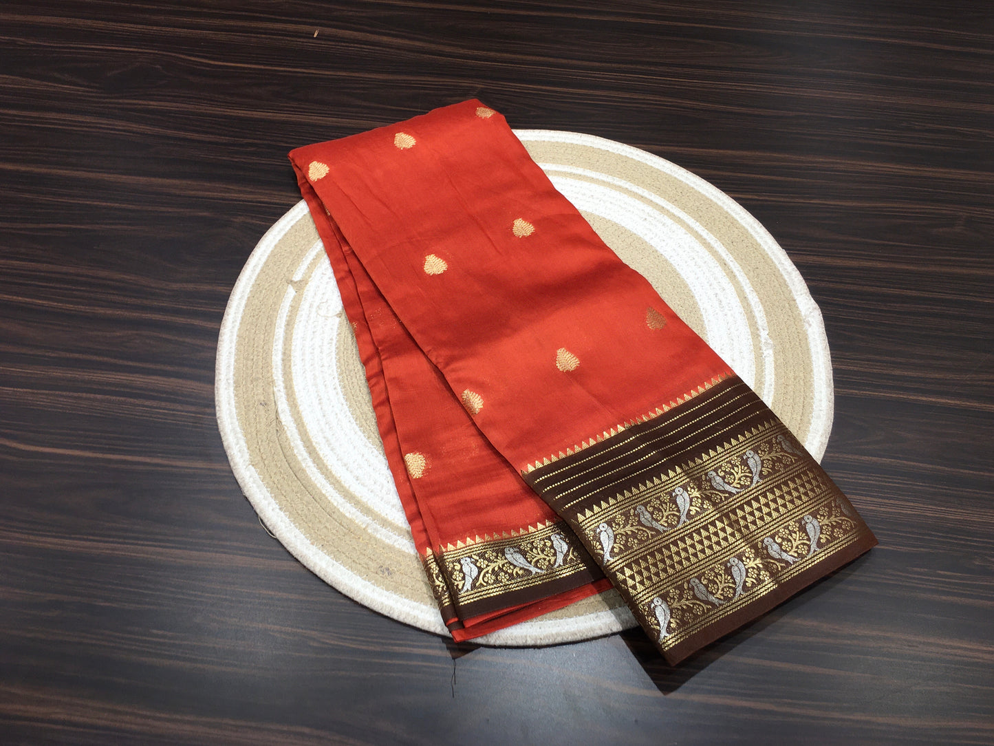 Semi Mysore Crape