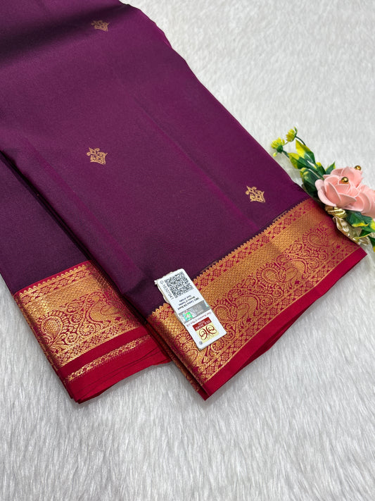 Pure Kanchipuram silk