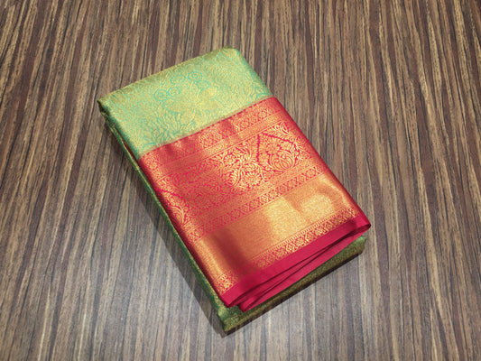 Semi Kanchipuram tissue